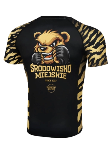 Rashguard "Wild Bear" - Black for 169.00 PLN