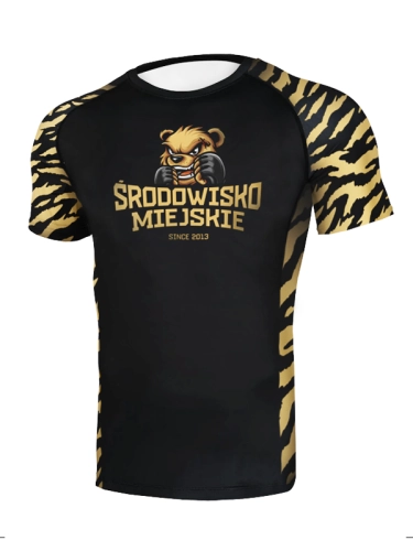 Rashguard "Wild Bear" - Czarny za 169,00 zł 2