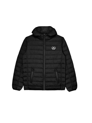 "Laur" Quilted Jacket - black