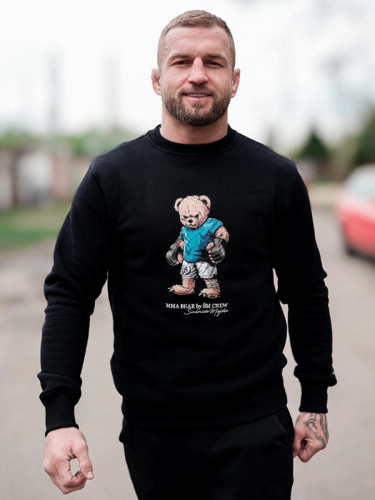 Crewneck "MMA Bear - Black for 239.00 PLN