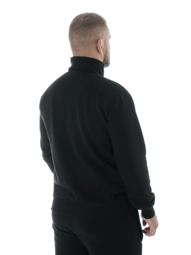 Stand-up collar sweatshirt "Laur" - Black for 239.00 PLN