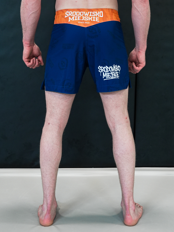 Spodenki MMA "Mordka Essential"  - Granatowe za 199,00 zł