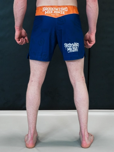 Spodenki MMA "Mordka Essential"  - Granatowe za 199,00 zł