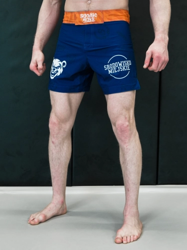 MMA Shorts "Mordka Essential" - Navy for 199,00 PLN