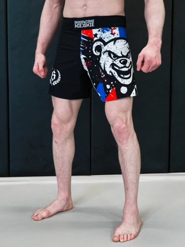MMA Shorts "Mordka Spray" - Black for 199,00 PLN
