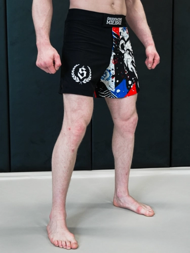MMA Shorts "Mordka Spray" - Black for 199,00 PLN 2