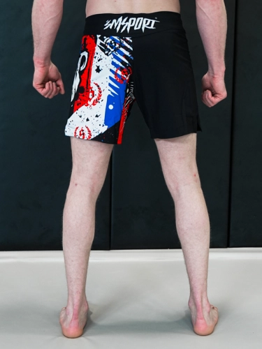 MMA Shorts "Mordka Spray" - Black for 199,00 PLN