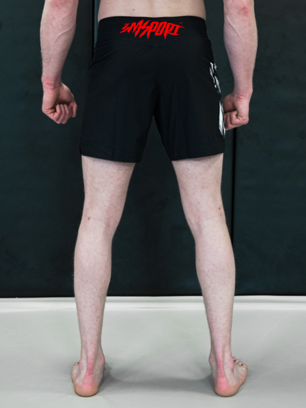 MMA Shorts "Monster" - Black for 199,00 PLN
