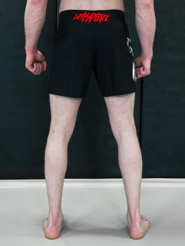 MMA Shorts "Monster" - Black for 199,00 PLN