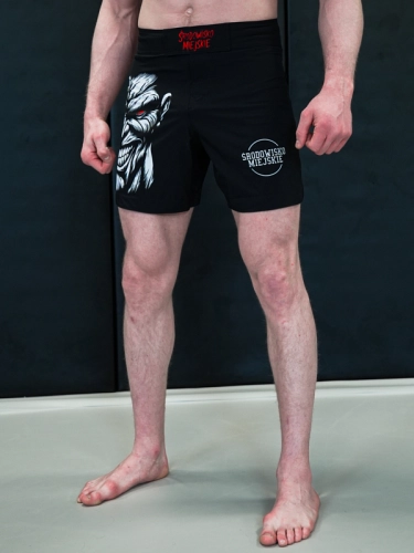 Spodenki MMA "Monster"  - Czarne za 199,00 zł