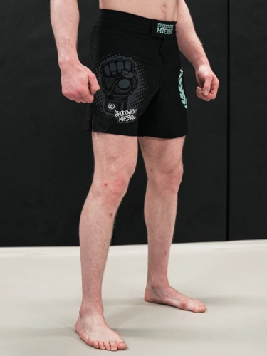 Spodenki MMA "Fist"  - Czarne za 199,00 zł 2