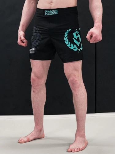 Spodenki MMA "Fist"  - Czarne za 199,00 zł