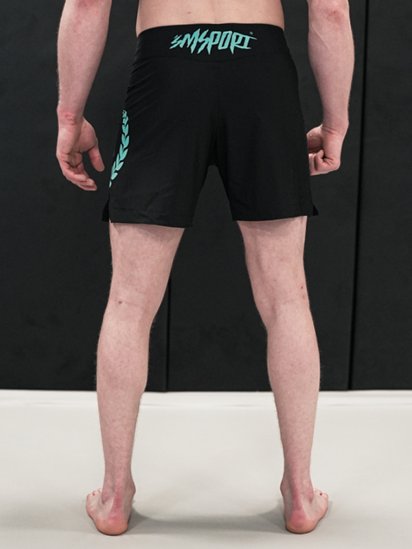 MMA Shorts "Fist" - Black for 199,00 PLN
