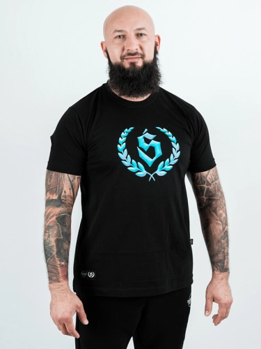 T-shirt "Big Laur 3D" - black 119,00 PLN