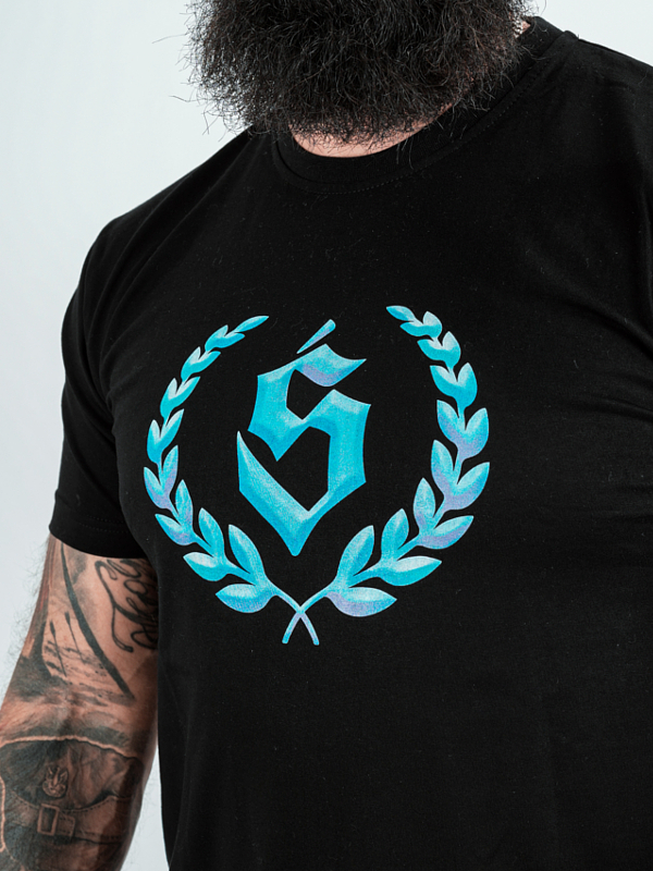 T-shirt "Big Laur 3D" - black 119,00 PLN