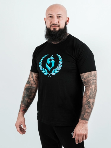 T-shirt "Big Laur 3D" - black 119,00 PLN