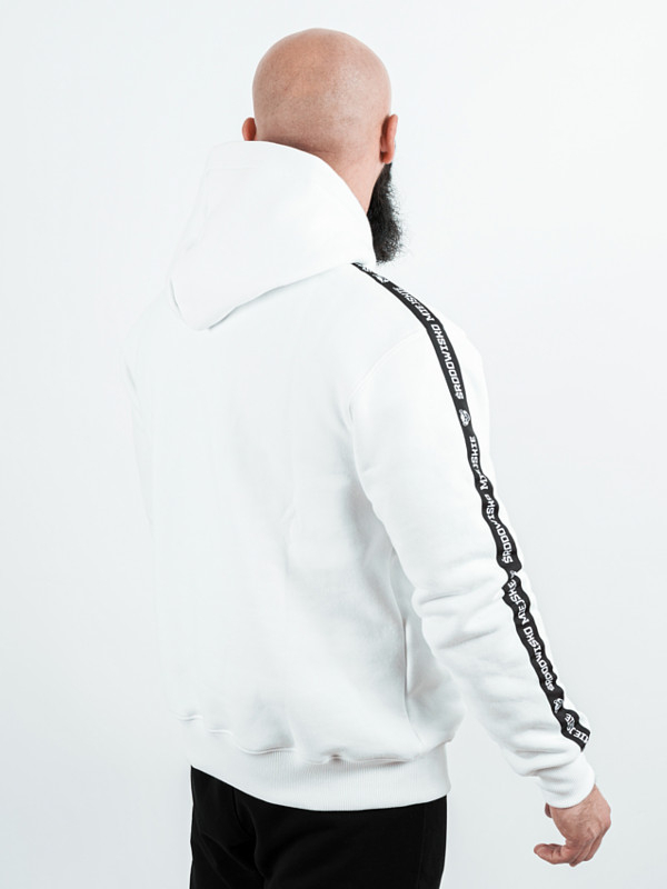 Hoodie "Miś lampas" - white for 249,00 PLN