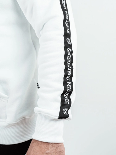 Hoodie "Miś lampas" - white for 249,00 PLN
