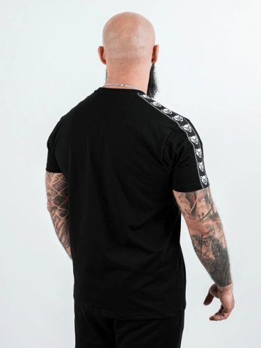 T-shirt "Classic Lampas" - black / white 119,00 PLN 2