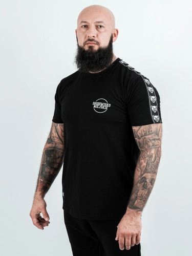 T-shirt "Classic Lampas" - black / white 119,00 PLN