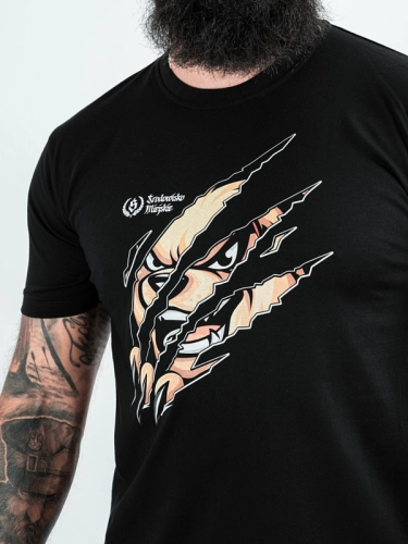 Koszulka "Slash Bear" - czarna za 119,00 zł 2