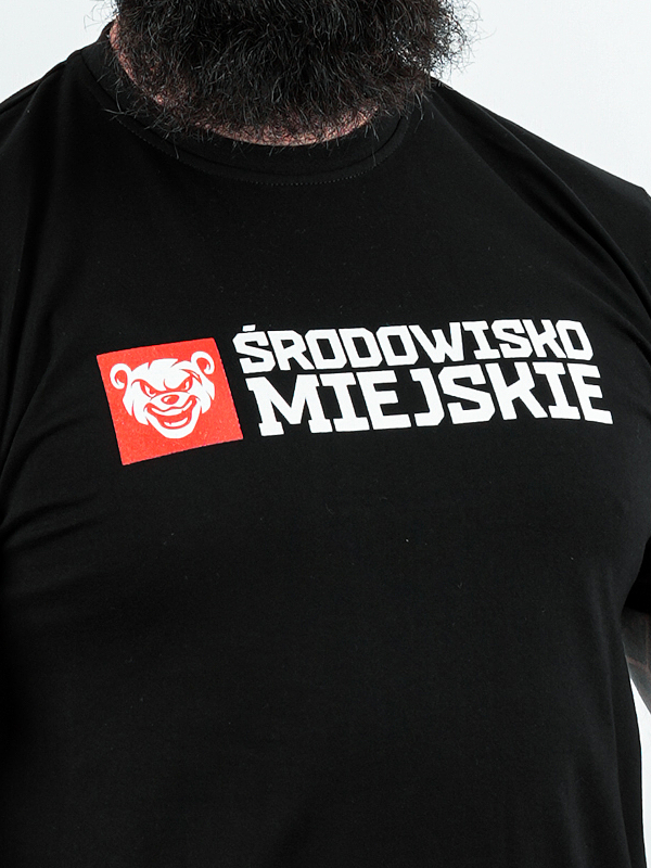 T-shirt "Essential Bear" - black 119,00 PLN