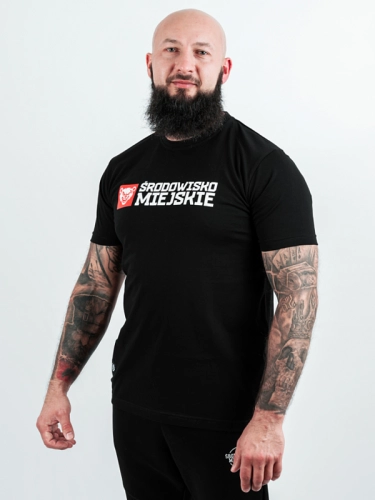 T-shirt "Essential Bear" - black 119,00 PLN