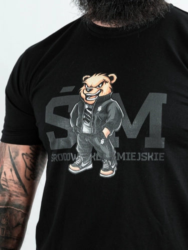Koszulka "ŚM Bear" - czarna za 119,00 zł