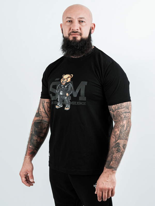 Koszulka "ŚM Bear" - czarna za 119,00 zł