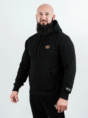Hoodie "ŚMCREW Gold" - black for 279,00 PLN