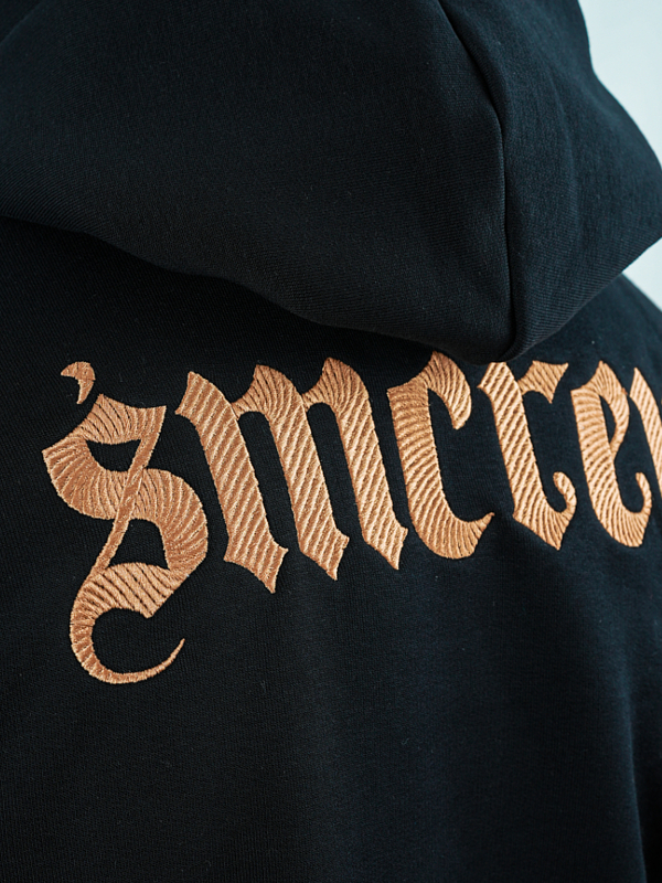 Hoodie "ŚMCREW Gold" - black for 279,00 PLN