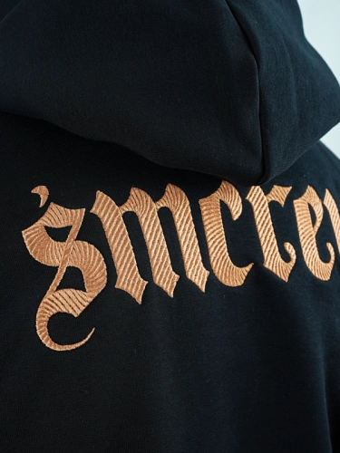 Hoodie "ŚMCREW Gold" - black for 279,00 PLN