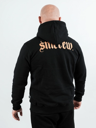Hoodie "ŚMCREW Gold" - black for 279,00 PLN 2