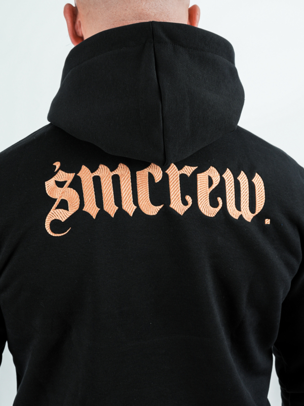 Hoodie "ŚMCREW Gold" - black for 279,00 PLN