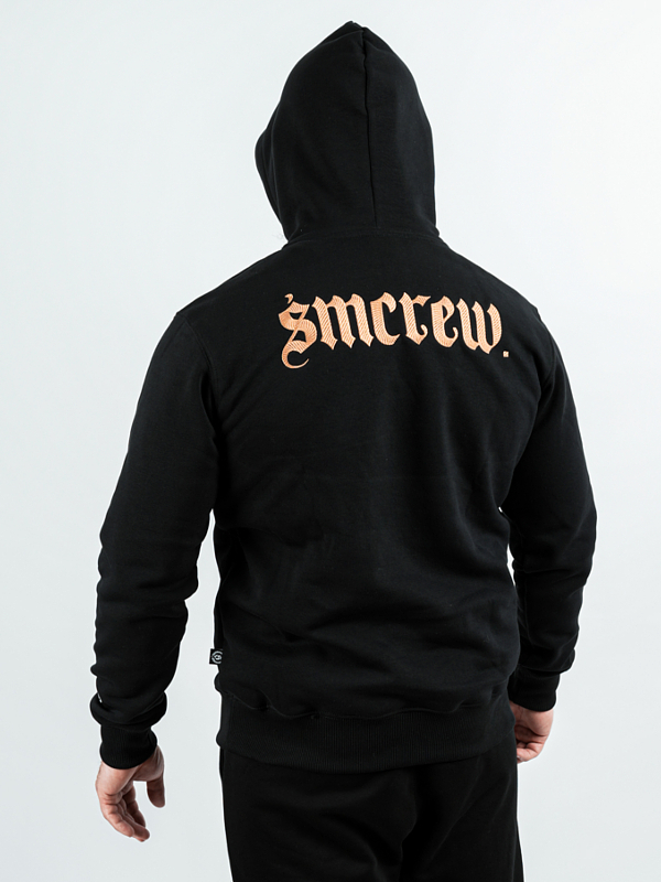 Hoodie "ŚMCREW Gold" - black for 279,00 PLN