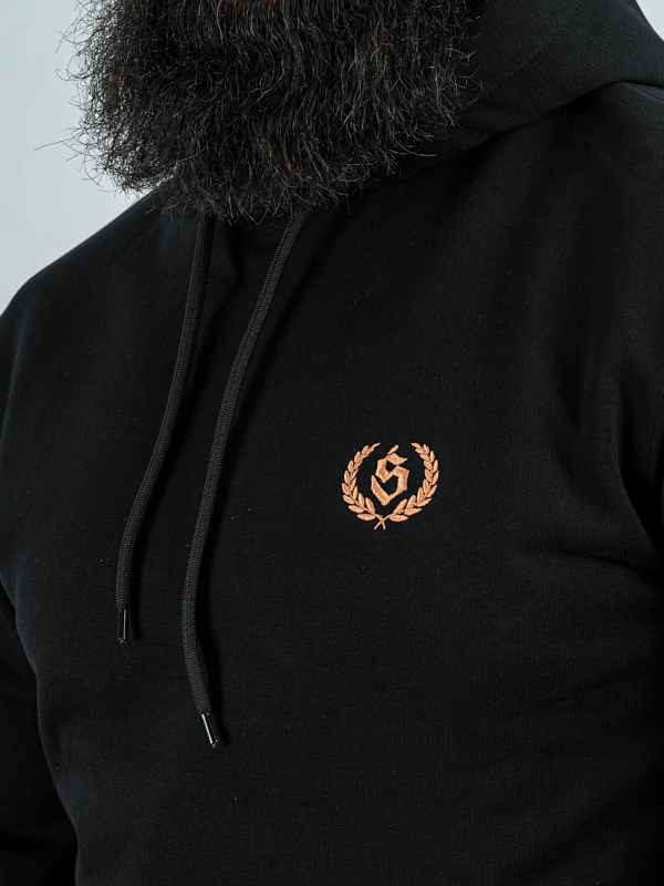 Hoodie "ŚMCREW Gold" - black for 279,00 PLN