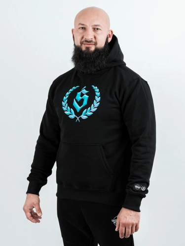 Hoodie "Big Laur 3D" - black for 249,00 PLN