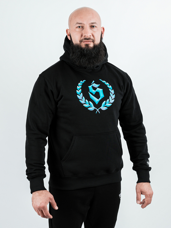 Hoodie "Big Laur 3D" - black for 249,00 PLN