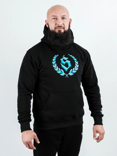 Hoodie "Big Laur 3D" - black for 249,00 PLN