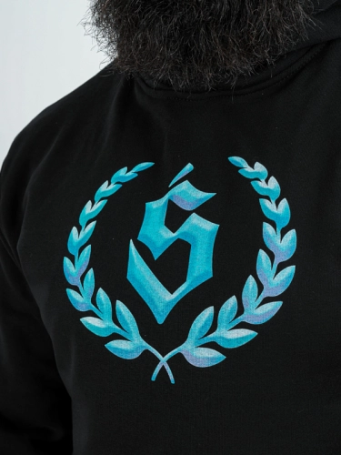 Bluza z kapturem "Big Laur 3D" - czarna za 249,00 zł 2