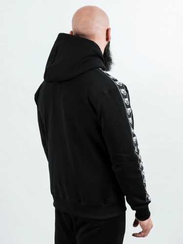 Hoodie "Classic lampas" - black for 249,00 PLN 2