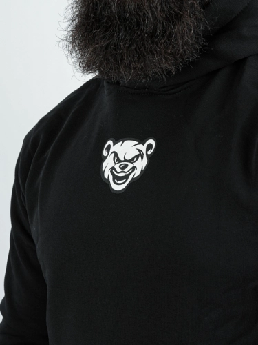 Hoodie "Miś lampas" - black for 249,00 PLN 2