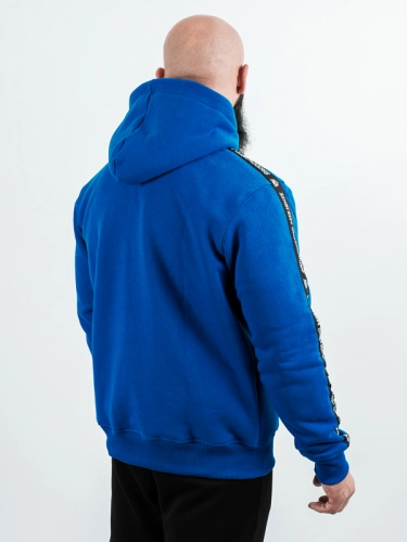 Hoodie "Miś lampas" - cornflower for 249,00 PLN 2