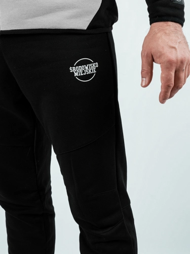 Sweatpants "Classic Tech" - black/white for 239,00 PLN