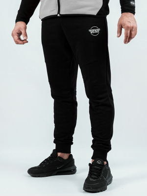 Spodnie dresowe "Classic Tech" - czarne/białe