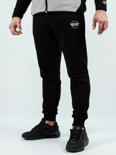 Sweatpants "Classic Tech" - black/white for 239,00 PLN