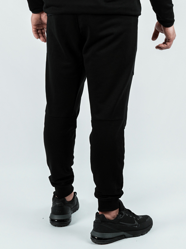Sweatpants "Classic Tech" - black/white for 239,00 PLN