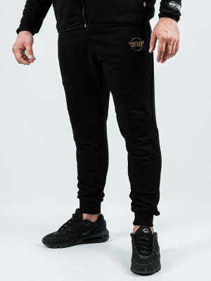 Sweatpants "Classic Tech" - black/gold for 239,00 PLN
