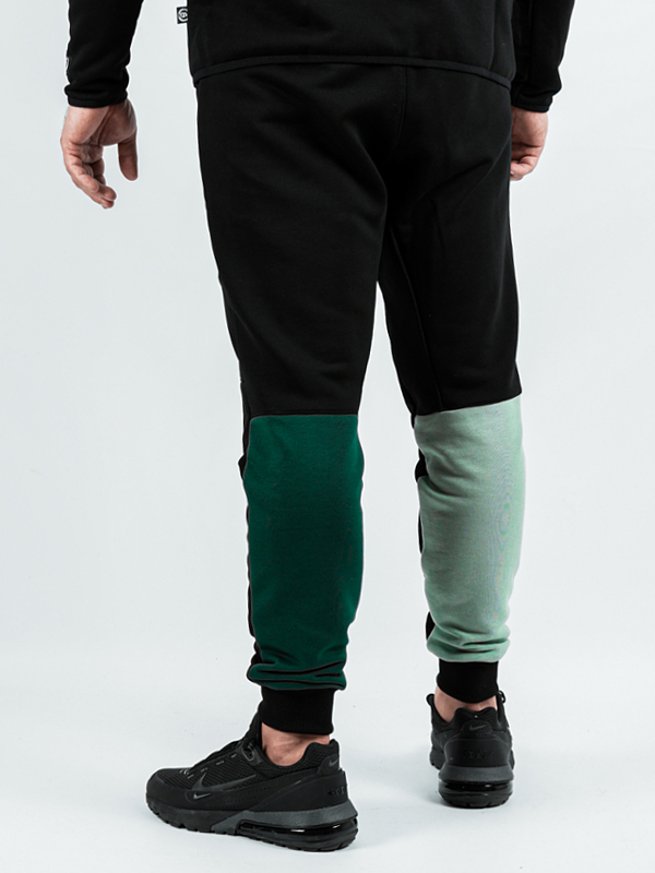 Sweatpants "Classic Tech" - black/mint/green for 239,00 PLN
