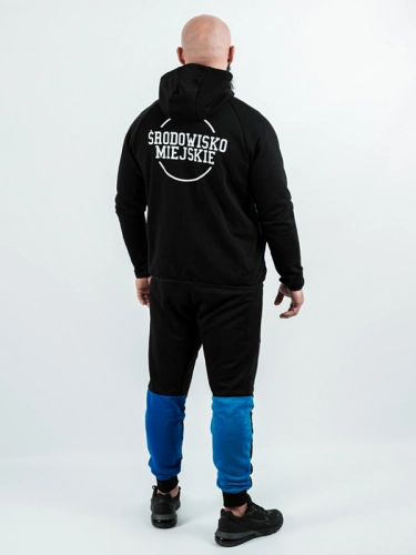 Sweatpants "Classic Tech" - black/blue/navy for 239,00 PLN